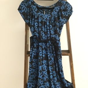 Blue Flower Dress